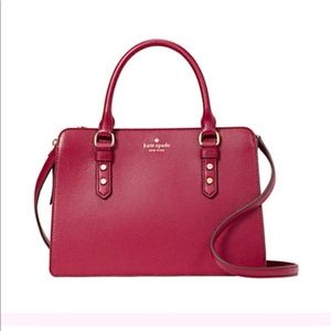 Kate spade murberry street lise purse